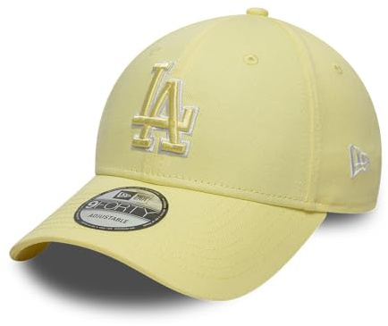New Era 9Forty Cap - Outline Los Angeles Dodgers gelb