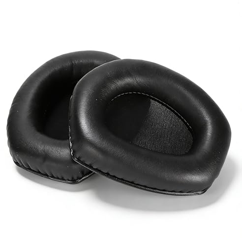 Sxhlseller Kopfhörerkissen, Weiche Protein Leder Ohrpolster mit Hochdichtem Memory Schaum für Kabellose HDR RS 165 RS 175 185 195 Kopfhörer