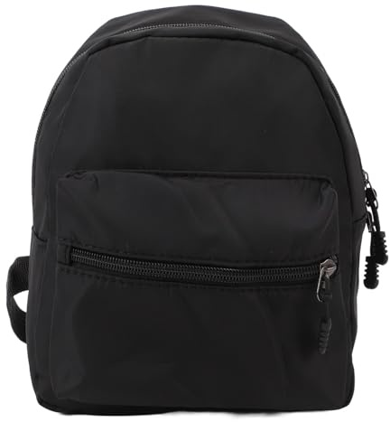 Cocoarm Mini-, Stilvoller Kleiner Nylon- mit Verstellbaren Schultergurten und Wasserdichtem Design, für Studentinnen, Frauen, Mädchen, Schule, Reisen, Einkaufen