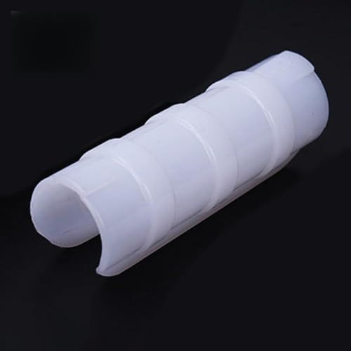 Lot de 50 clips de fixation pour film de serre, tubes en plastique de 19 mm, 20 mm, 25 mm, connecteurs durables et résistants aux intempéries