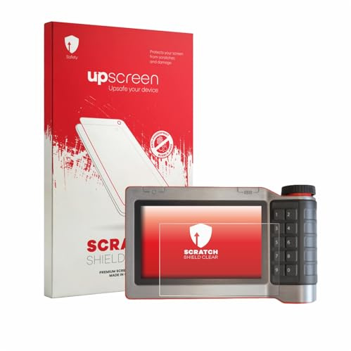 upscreen Schutzfolie für Kverneland IsoMatch Tellus GO Plus – Made in Germany, Kristall-klar, Kratzschutz, Anti-Fingerprint