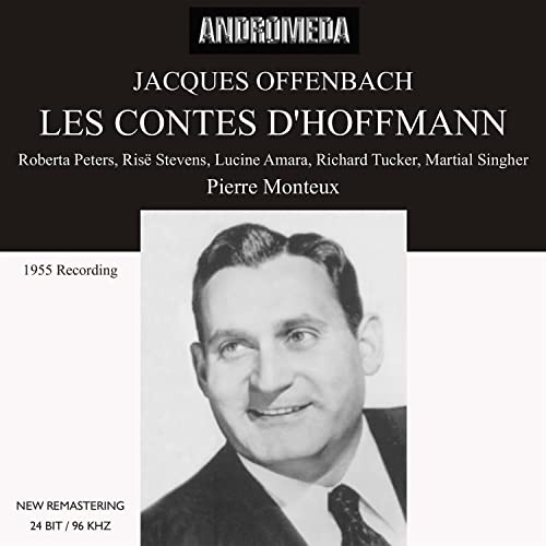 Jacques Offenbach - Les Contes d'Hoffmann (1955)