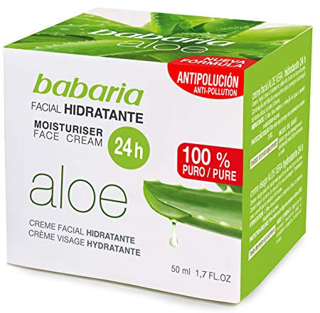 babaria AloeVera Feuchtigkeitscreme 24Std 50ml