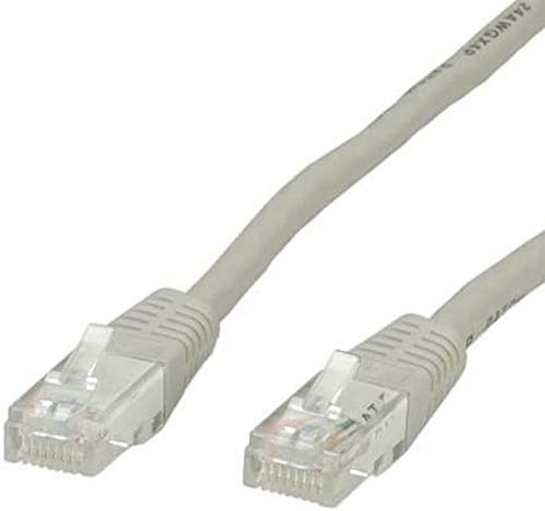 Value | UTP Patch Cord | Cat.6 | Grey | 1 m