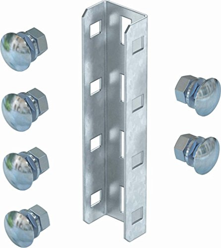 OBO-BETTERMANN 6018513 Unió Para Perfil U inkl. Tornillos Cabez.Alomada