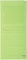 Exacompta 50107E Fenstermappen Packung, 100 Stück, mit Organisationsdruck aus Recycling-Karton 120 g, forever, Din A4, hellgrün