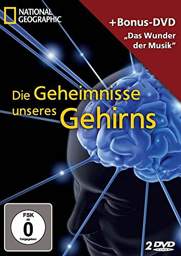 Die Geheimnisse unseres Gehirns - National Geographic [2 DVDs]