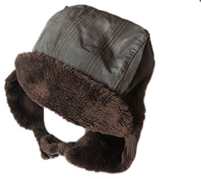 MaxiMo Mütze, Parka mit Fell, khaki/grey, Label, Gr. 51