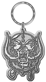 Motorhead Standard Keychain: Warpig