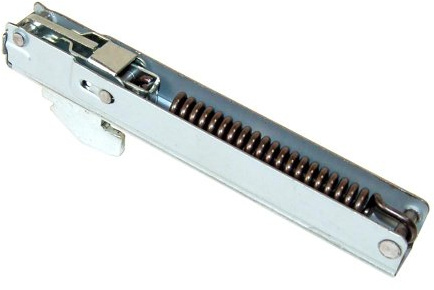 Bisagra negra para puerta de horno KOMPACT