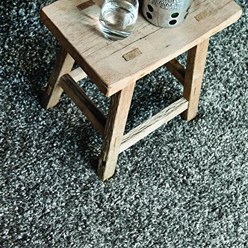 Twilight Rugs 39001 9999 Silver Shaggy