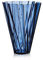 Kartell 1229BL Vase Shanghai, blau