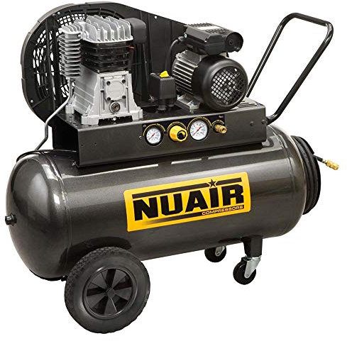 Airum - Compressore 3Hp 100 L. Nuair B-2800 B3M