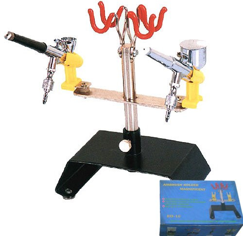 Ständer Airbrush Fengda® BD-16 für 2+2 Airbrush Spritzpistolen