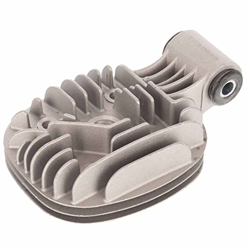 Zylinderdeckel - Zylinderkopf mit Gummilagerung - 50ccm, Ø40mm - KR51/1, SR4-2, Duo 4/1