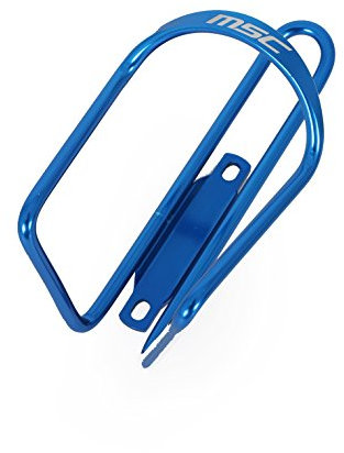 MSC Bikes Porte bidon Aluminium anodisé