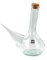 La Mediterránea PORRÓN con TAPÓN Corcho 500CC Tirador Cerveza Vino Vidrio, Capacidad 500 Ml, Materiales Varios, Marrón