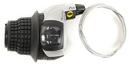 SHIMANO Unisex – Erwachsene Revo Shift SLRS45 Schaltunge, Schwarz, One Size