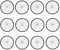 24 Halloween Spider Web Edible Cake Toppers, Spiderweb Edible Cupcake Toppers, Spider Cake Topper (UNCUT)