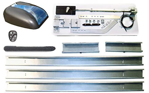 8900 roll + 992012 aprigarage DUCATI a cinghia con accessorio per porte basculanti