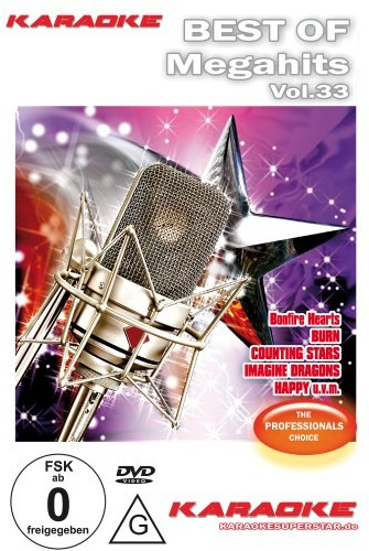 Best of Megahits Vol. 33 - Karaoke DVD