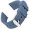 Archer Watch Straps - Correas de Reloj de Silicona Suave de Liberación Rápida (Azul Acero, 20mm)