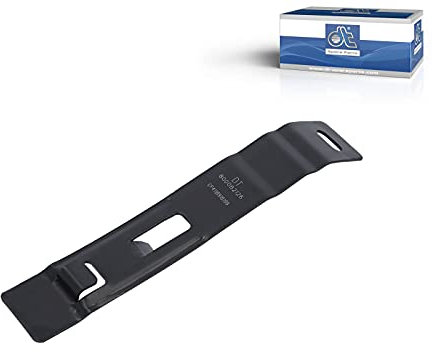 DT Spare Parts Languette de fixation pour garde-boue 1.22199 pour camion.