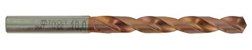 TIVOLY GROUP TIV00359 Foret métaux TIVOLY FURIUS taillé meulé HSS-Ø 5 mm L.86 mm-Lot de 2-11454140500
