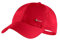 NIKE Heritage 86 Metal Swoosh Cap - Gym Red, One Size