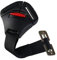 ISKIP Auto-Babysitze Schrittschnalle, Clip, feste Verriegelungsschnalle, Baby-Sicherheitsgurt, Truhe für Babys, Kleinkinder und Kinderstuhl, Schwarz, 23 x 9 x 2 cm