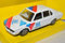 B-M-W 530 5er Limousine Weiss 1/43 Solido Modell Auto mit individiuellem Wunschkennzeichen