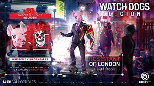 Watch Dogs Legion - The Resistant of London [26 cm]