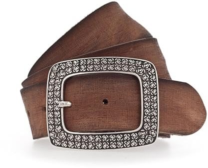 Vanzetti Damen Gürtel schwarz 105
