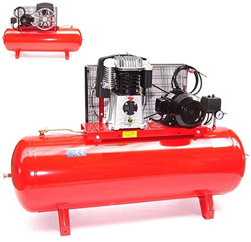 Druckluft Kompressor Kolbenkompressor 7,5PS 300l 15bar Werkstattkompressor 5,5kw, Industriekompressor, Druckluft Kompressor 400V AWZ