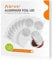 AIEVE Joints en papier d'aluminium, couvercle de joints en papier d'aluminium 120 PCS auto-adhésif compatible avec les capsules de café Nespresso Vertuoline