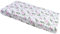 Medi Partners Spannbettlaken 60x120 Baby Bettlaken Kinderbett Spannbetttuch 100% Baumwolle - Fitted Kinder Sheet Bettwäsche Babymatratze Schlafsack Babybett (Pinke Blumen)