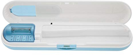 Zahnbürsten-Reinigungsbox, tragbare Mini-Zahnbürsten-Sterilisatorbox mit intelligenten Senoren, vollautomatisch, geeignet für zu Hause oder unterwegs