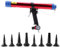 Fafeicy 300~600 ml Pneumatische Glasklebepistole, pneumatische Kartuschenpistole, Luftpistole