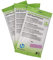 Herrmann Gants de lavage jetables humides Soft Touch Premium avec aloe vera pour voyages et excursions