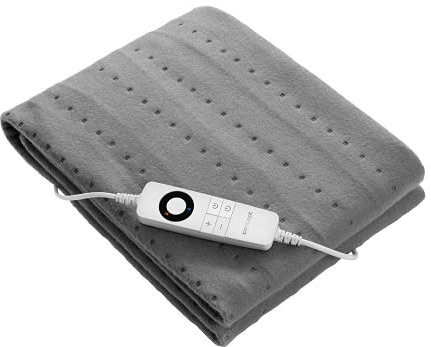 Concept Hausgeräte DV7430 Elektrische Heizunterlage, Kuscheldecke Wärmeunterlage, 150x80 cm, 6 Temperaturstuffen, Überhitzungsschutz Automatische Abschaltung, 100W, Polyester