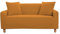 Highdi Einfarbig Sofabezug Sofaüberwürfe für 1/2/3/4 Sitzer, Armlehnen Sofa Cover Elastisch Stretch Antirutsch Sofa Cover Sofahusse Couchbezug Möbelschutz (Senfgelb,3 Sitzer)