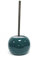 douceur d'intérieur, Brosse WC (Diamètre 15.8 x 37 cm) Bullea Bleu/Emeraude, Céramique