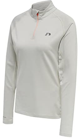 newline Running - Textil - Sweatshirts Halfzip Sweatshirt Running Damen beige XS