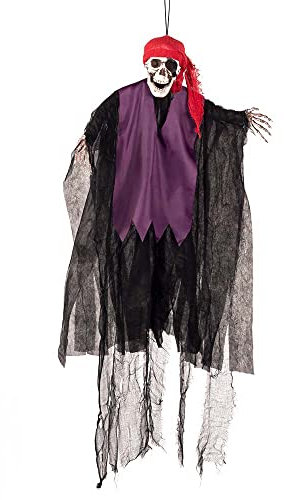 Boland-73041 Decoración Colgante Pirata Volador, Multicolor, 90 (73041)