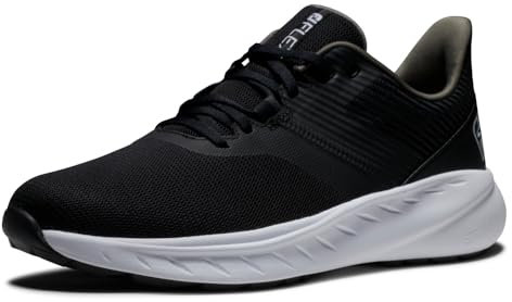FootJoy Herren Fj Flex Golfschuh, Schwarz, 46 EU