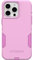 OtterBox Schutzhülle für iPhone 15 Pro Max (nur) Commuter Series – Run Wildlower (Pink), schlank und robust, taschenfreundlich, mit Portschutz