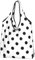 Jmorco Polka Dot Große wiederverwendbare faltbare Damen Einkaufstasche Eco Tote Handtasche Fold Away Shopper Tasche, gepunktet, Einheitsgröße