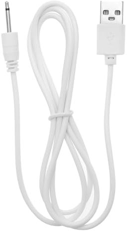 2 cables de carga USB CC, cable de carga USB 2.0 a 2.5 mm, cable de alimentación de aguja sólida de 1 m, cable de carga rápida para dispositivos de puerto de carga CC redondo de 2.5 mm
