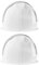 Sun Rain Shade Camera Cover:Shield for Nesting Ring Dome Outdoor Camera Outdoor Camera Security Camera Protection 2 Pack