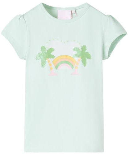 vidaXL Kinder T-Shirt Kinder T-Shirts Kinder Kurzarm-T-Shirt